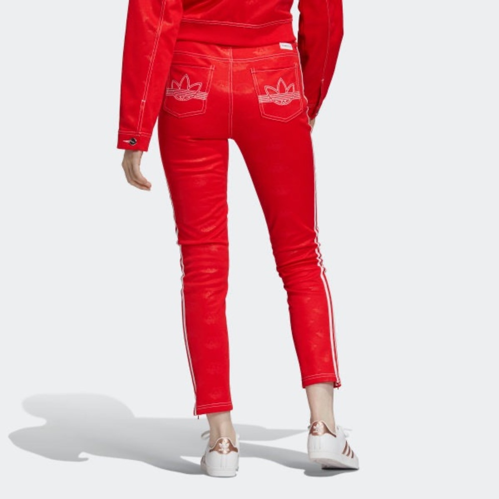 Adidas Fiorucci Limited Edition Angels Red Print - Picture 2 of 9